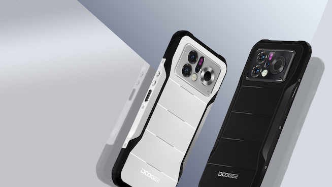 DOOGEE V20 Pro」発表！赤外熱映像装置搭載の高耐久スマホ - すまほん!!