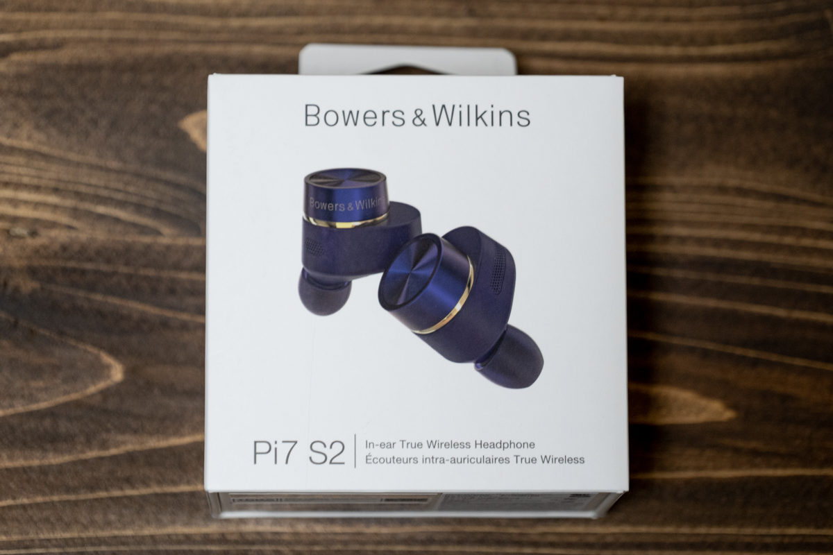 Bowers & Wilkins PI7 ほぼ新品 - イヤフォン