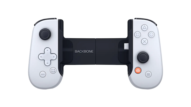 DualSense風スマホコントローラー「Backbone One PlayStation