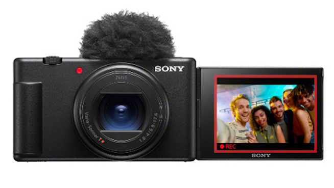 Vlogデジカメ「Sony VLOGCAM ZV-1 II」発表。1型撮像素子 - すまほん!!