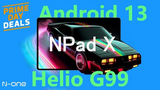 N-one NPad Xレビュー。Android 13で中華タブはどこまでよくなったのか