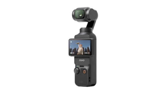 DJI「Osmo Pocket 3」登場。4K対応の高性能ジンバル付きカメラ - すま