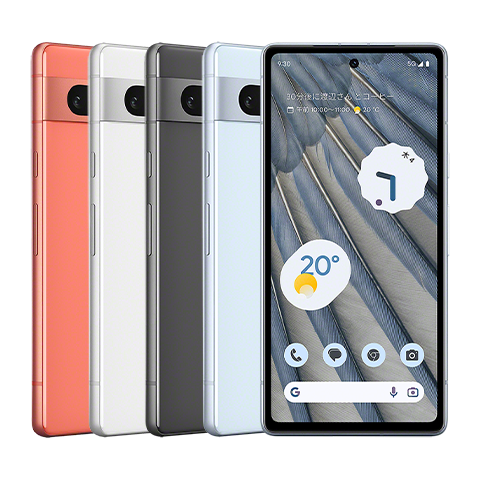 UQ mobile、Google Pixel 7aを本日発売。いきなり価格4万7500円、MNPで2万5500円も