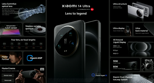 Xiaomi 14 Ultra 即決Ok！！　お値引きして10万が限界です。 Xiaomi 14 Ultraが売れすぎて在庫切危機。下手したら1ヶ月まち - ガル