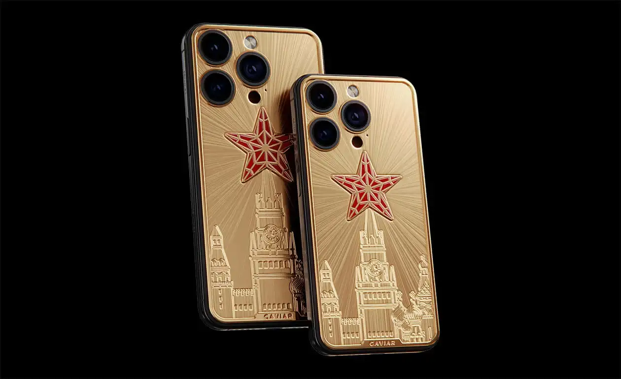 ロシアの「愛国者向け」iPhone 15が販売中。「大統領モデル」も