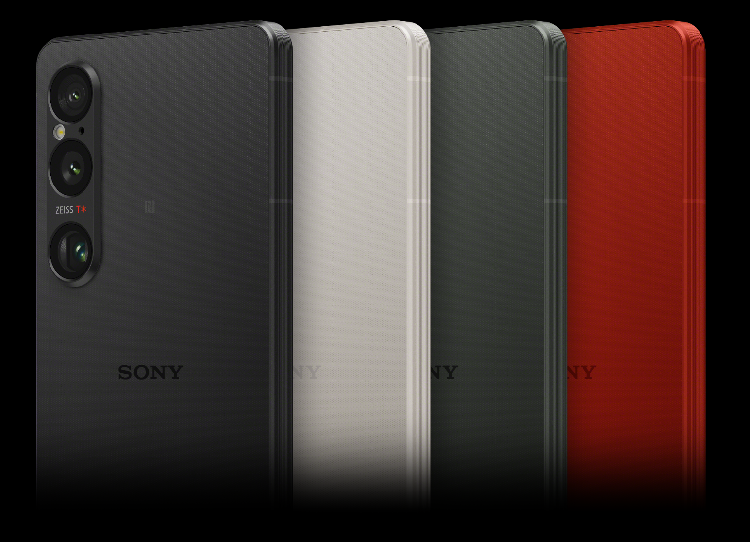 ソニー、Xperia 1 VIを正式発表。赤色は日本公開市場版の限定色に