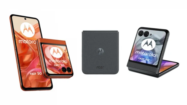 【美品】 Motorola razr 50（海外版） + おまけ 噂：モトローラ、razr 50シリーズを来月発表か？ - すまほん!!