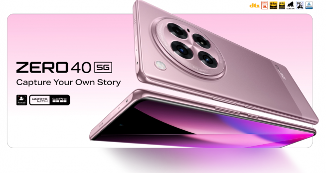 GoProモード搭載！？ 中国伝音、Infinix Zero 40 4G/5G発表。 - すまほん!!