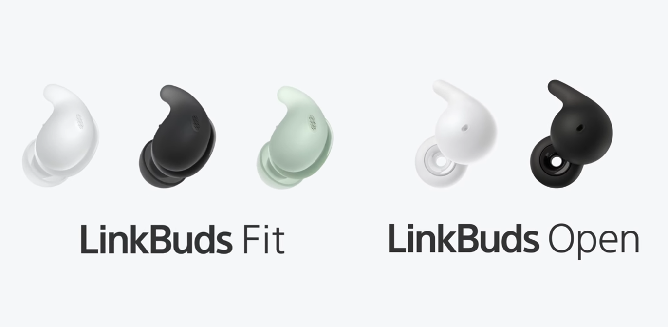 ソニー、LinkBuds Fit/Openを発表！ながら聴きにフォーカスした完全ワイヤレスイヤホン！