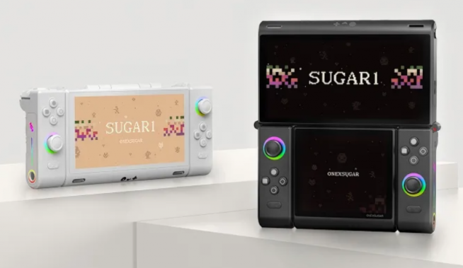 ゲーム機は変形する時代へ。超変態ゲーム機ONEXSUGAR、出資募集