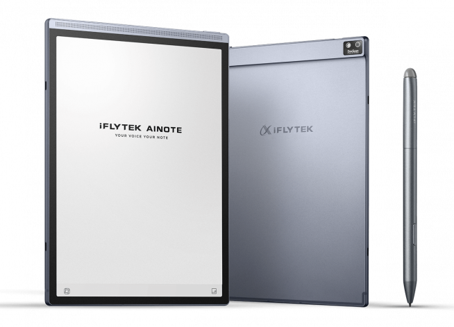 手書きも音声もAIが一気に整理するスマートノート？iFLYTEK「AINOTE