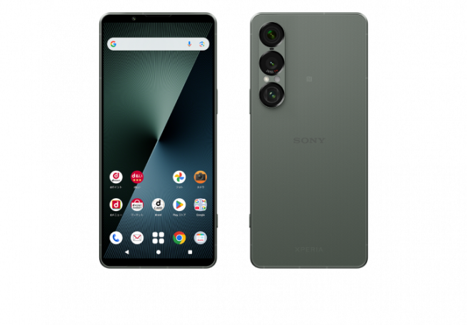 ようやく復活。ドコモ、オンライン限定Xperia 1 VII「モスグリーン