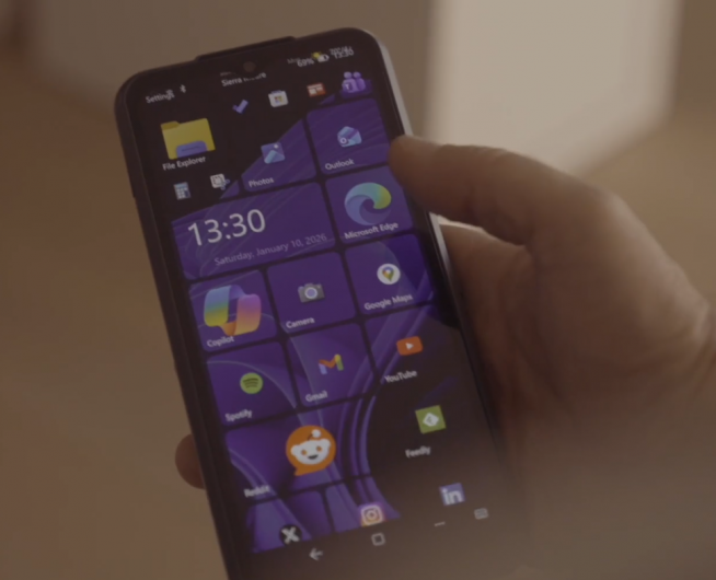 Window 11とAndroidのデュアルブートスマホ!? 14年間開発中のNexPhone