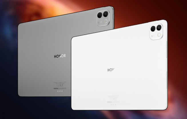 Honor、厚さ4.8mmの「世界最薄Androidタブレット」MagicPad 4を発表