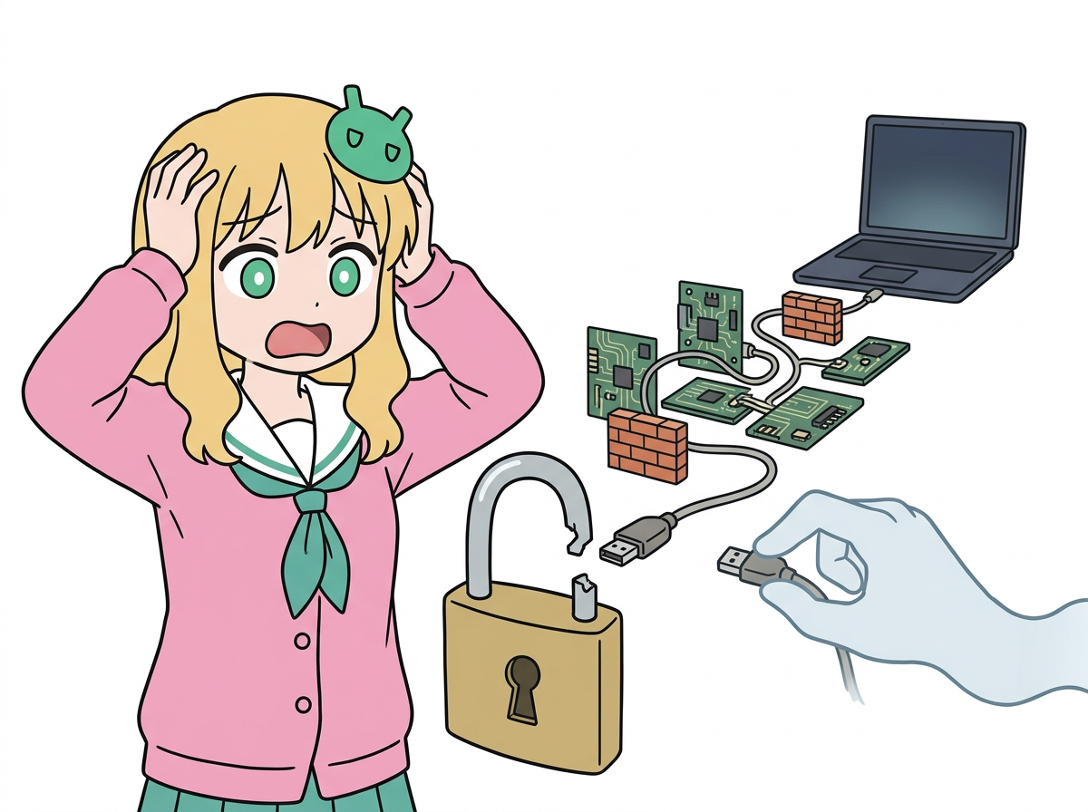 Qualcommの脆弱性でSnapdragon端末のBL解錠が可能に