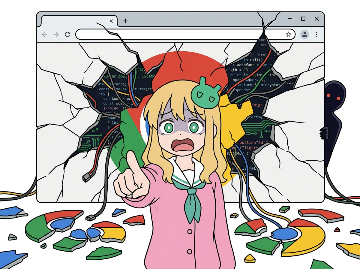 2026-03-15 Google Chromeゼロデイ脆弱性35億ユーザーに警告攻撃進行中