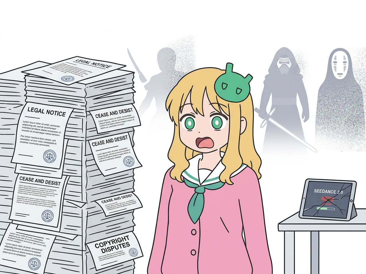 2026-03-15 ByteDanceが動画生成AIのグローバル展開をハリウッド著作権紛争で中断