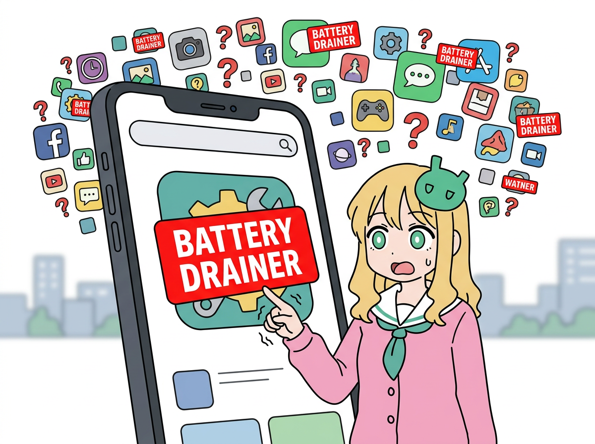 2026-03-15 Google Playバッテリー消費過多アプリに警告表示開始