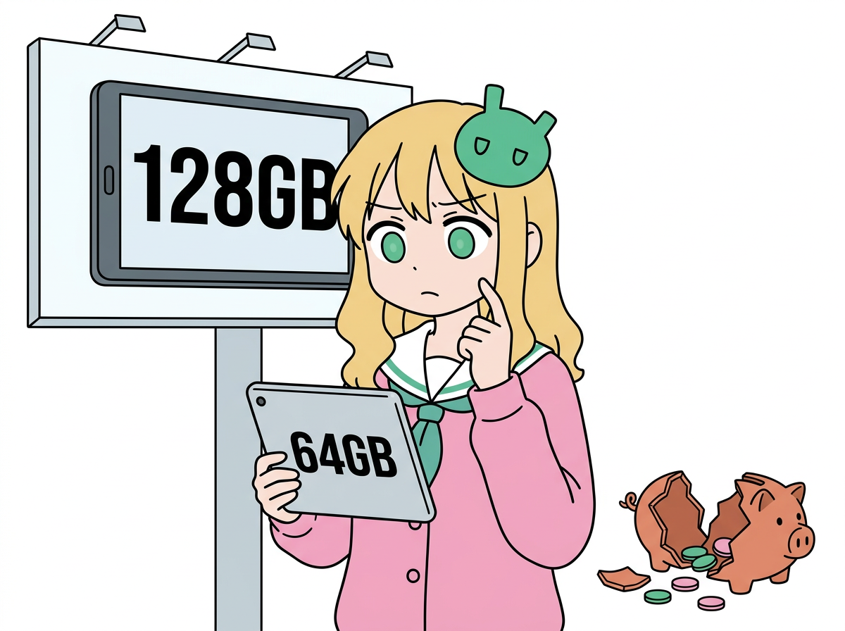 2026-03-16 BlackviewサブブランドTABWEE T50ストレージとメモリ偽装確定技適資料に証拠