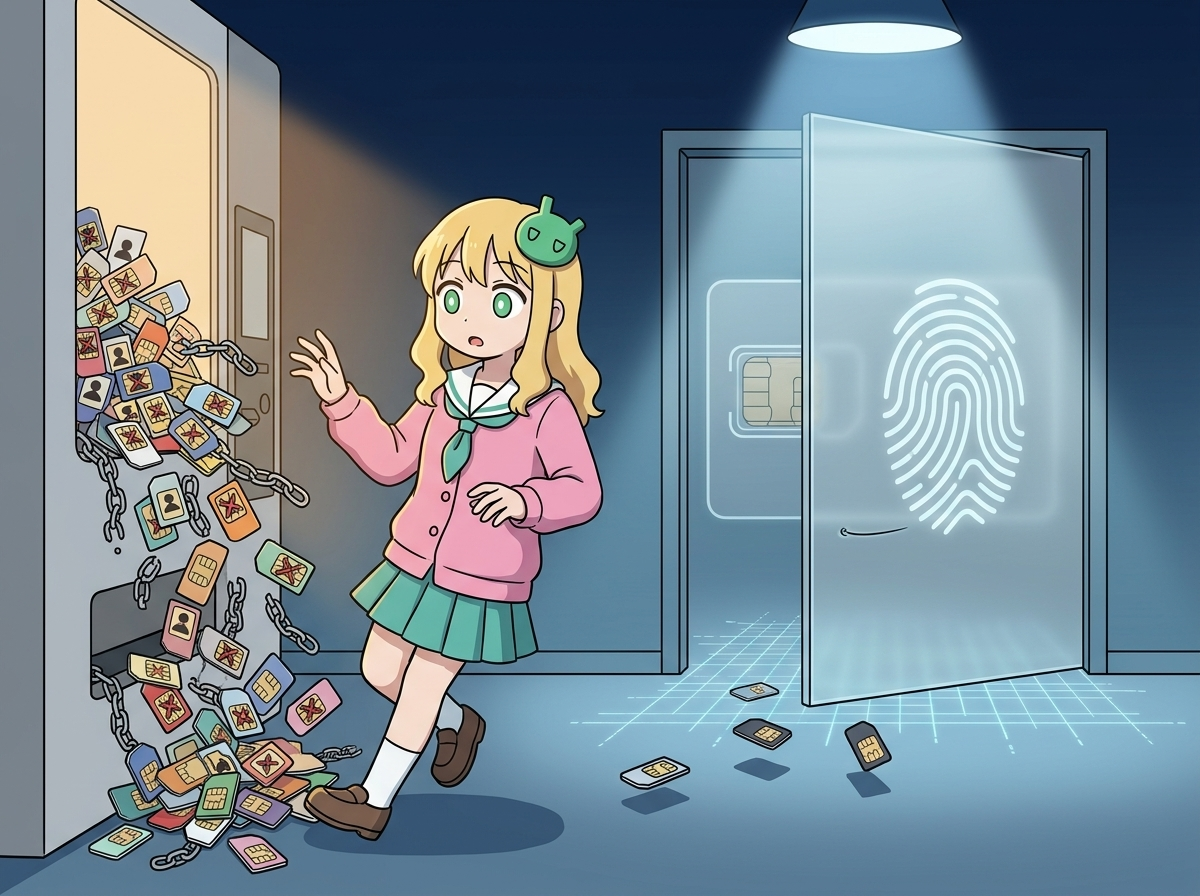 データSIMも本人確認義務化政府が改正法案で義務付け