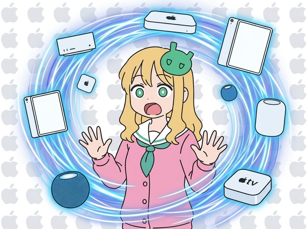 Apple、近く6つの新製品を発表か