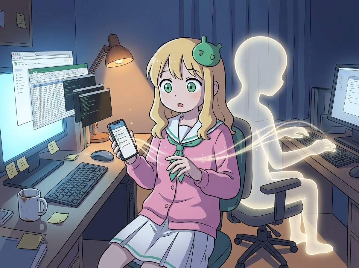 Claude CoworkとClaude CodeでPC操作可能にmacOS限定リサーチプレビュー