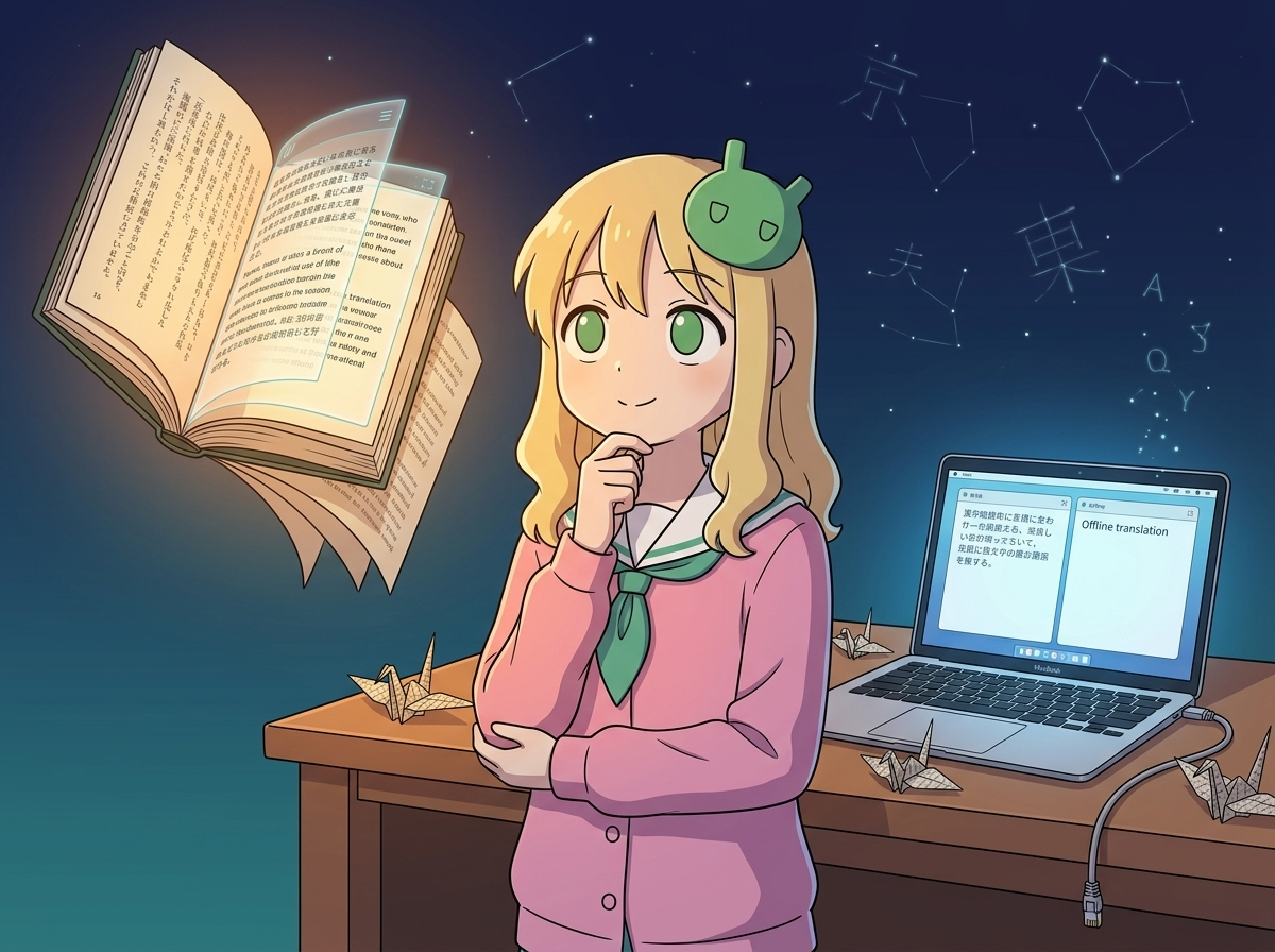 Apple Intelligence Foundation Modelsベースの無料ローカル翻訳アプリPre-Babel Lens作者SF小説家藤井太洋