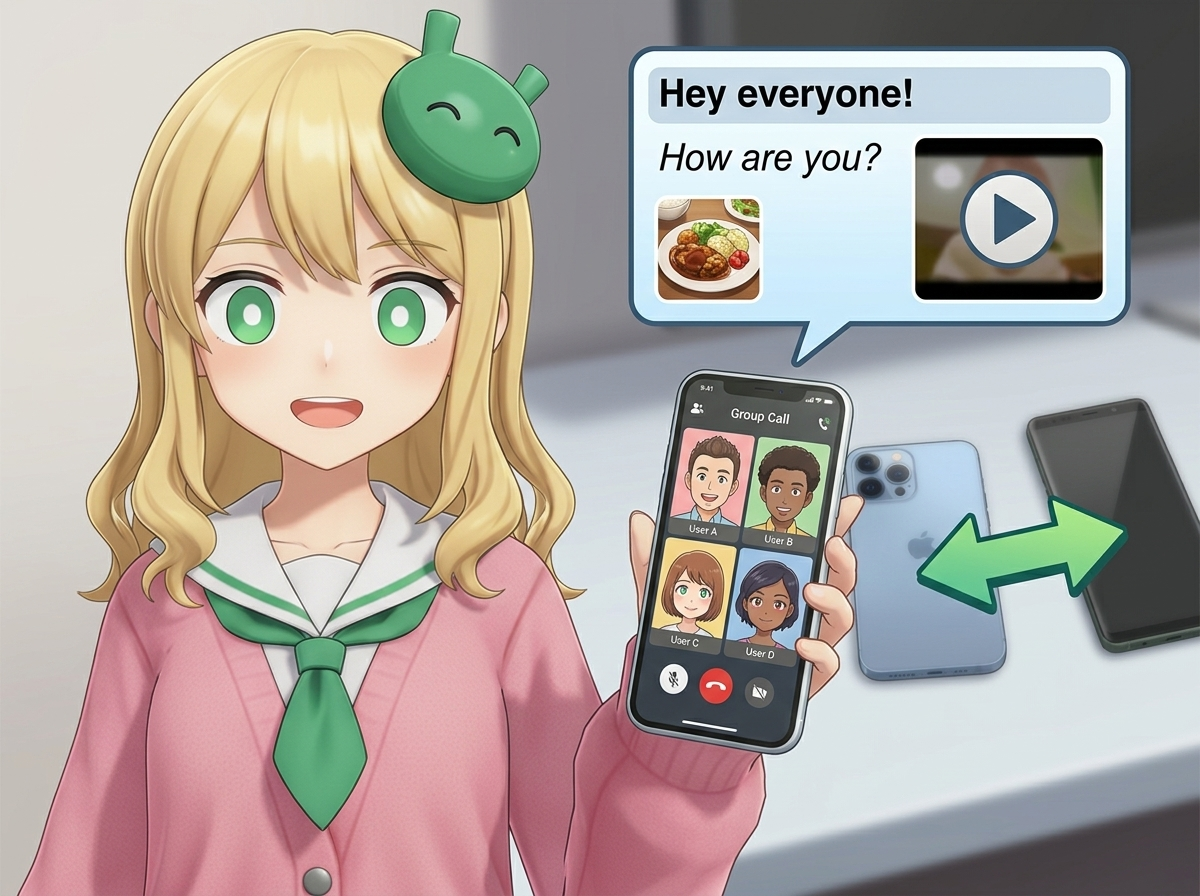 RCS4.0ビデオ通話対応へ