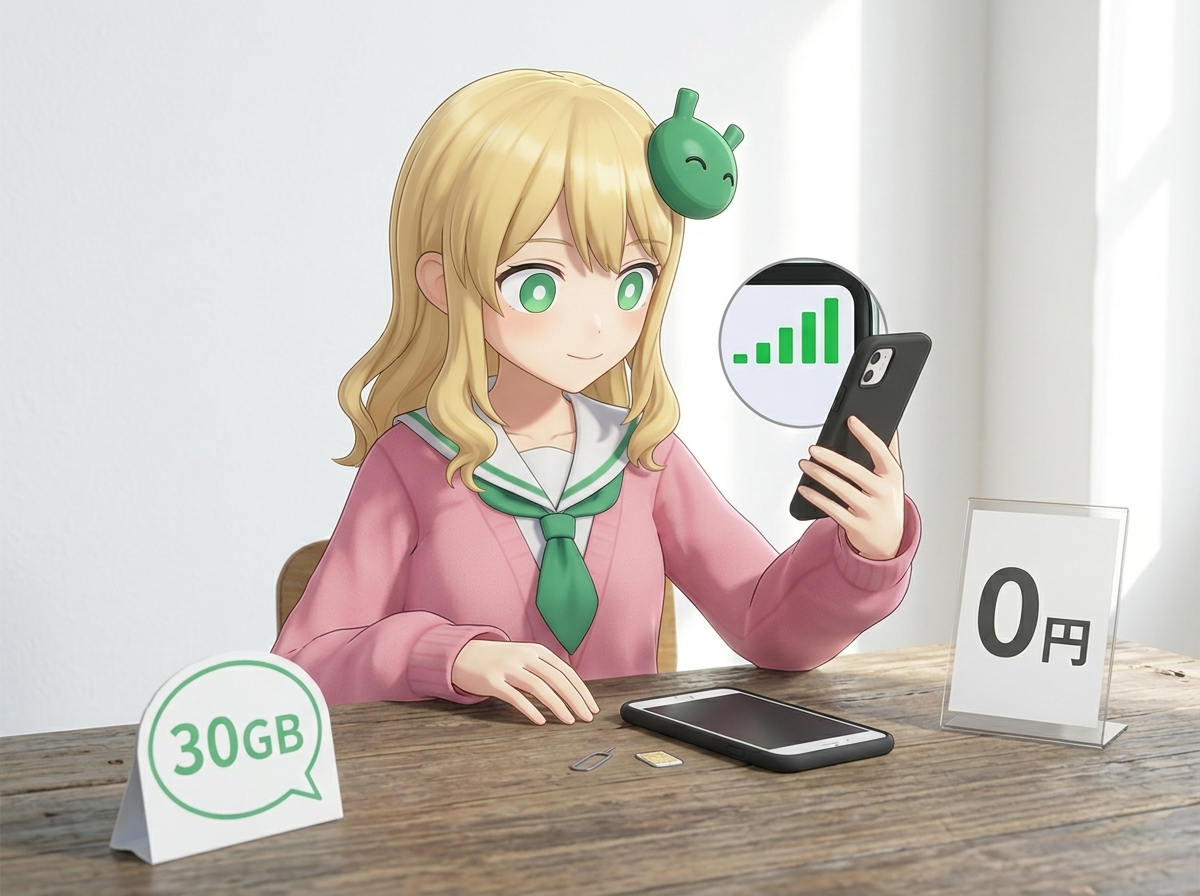 ワイモバイル30GB 3ヶ月無料お試しトライアルキャンペーン開始