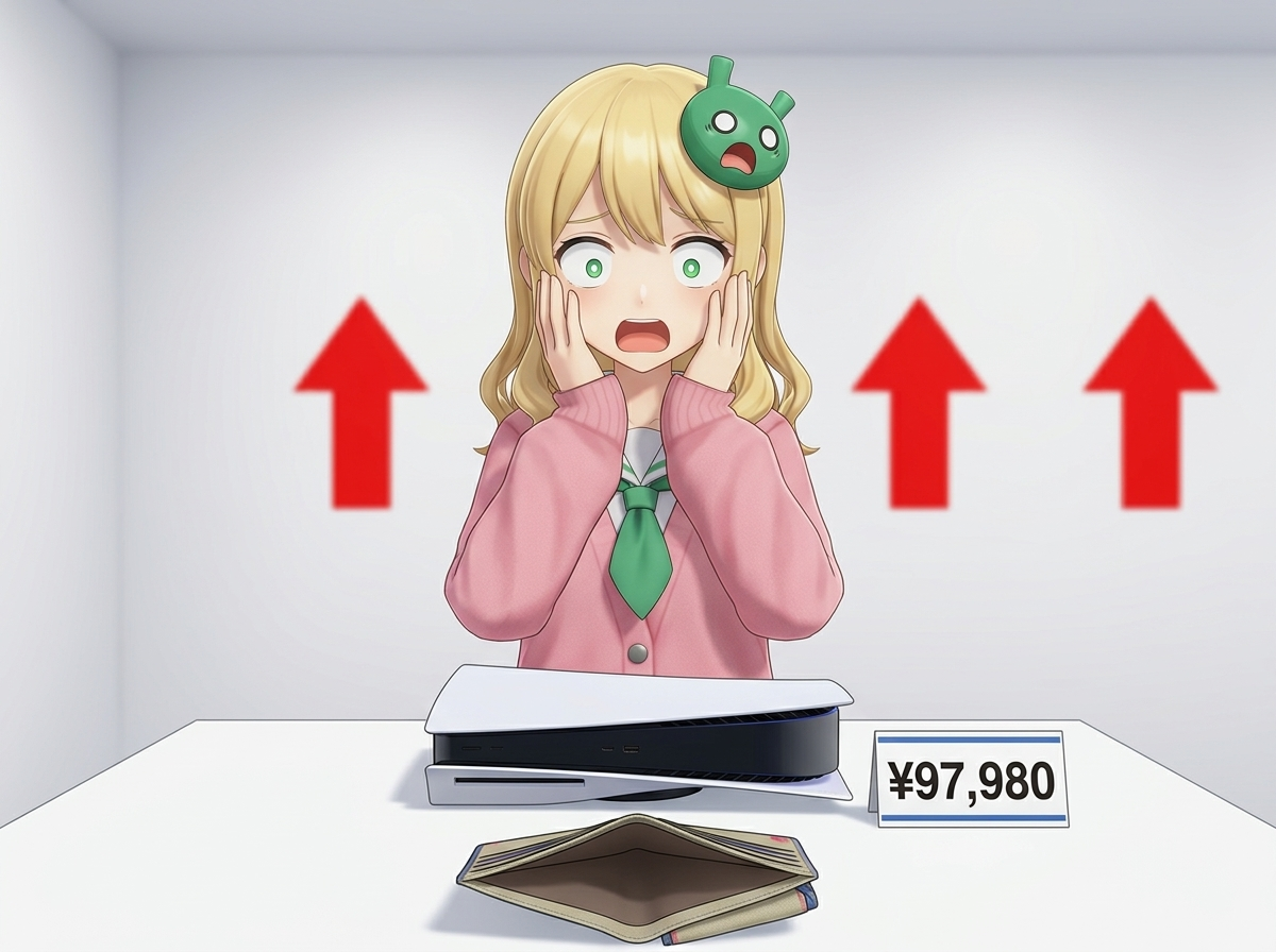 PS5値上げ4月2日よりPS5が9万7980円ProモデルなどPS4以来の値上げ