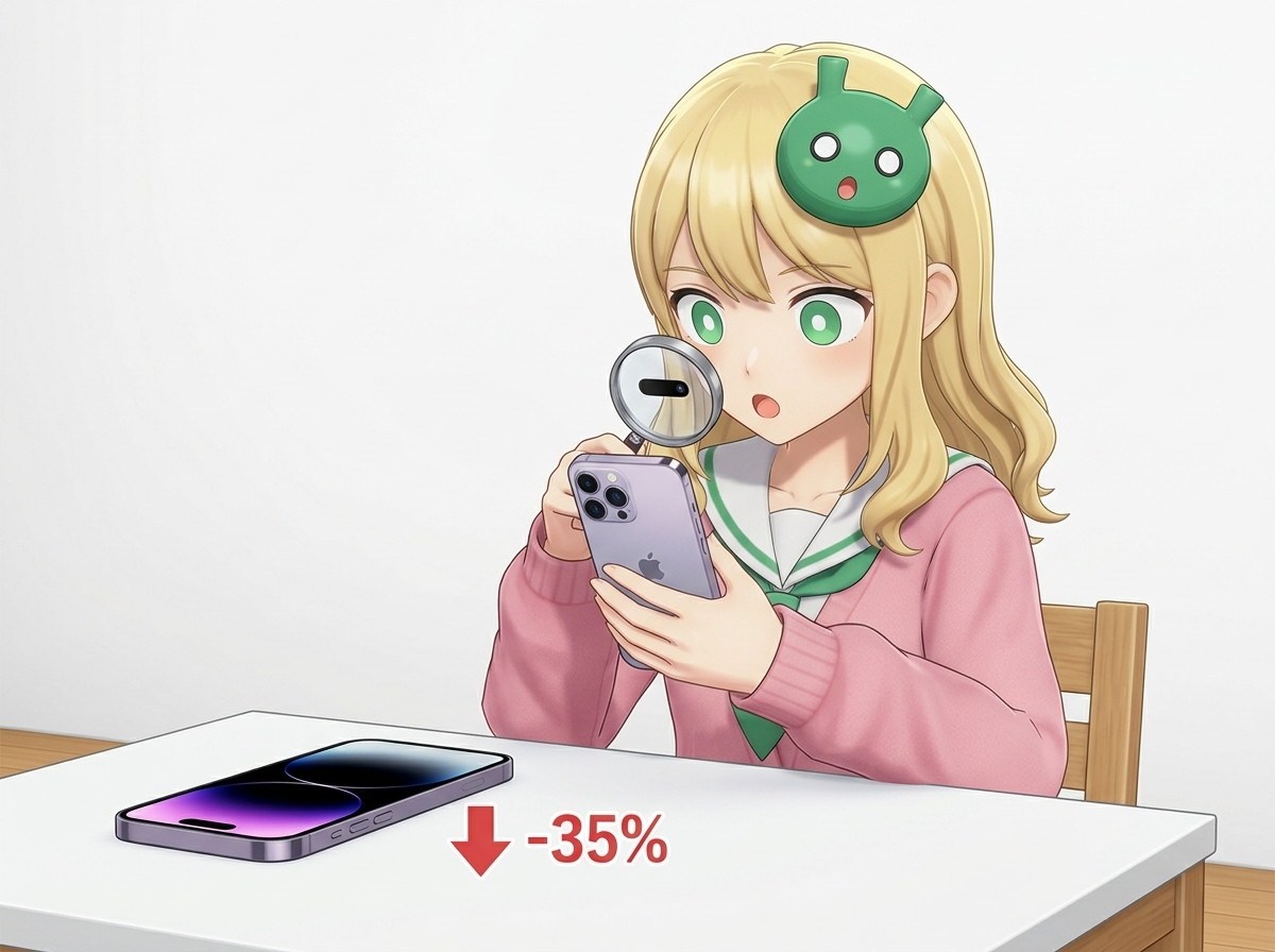 iPhone18とAir2でディスプレイ改善の噂