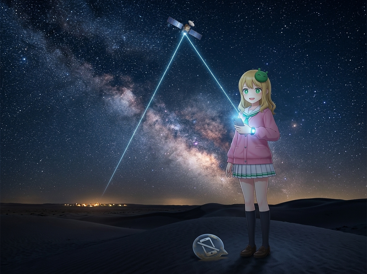 Huawei、安価なスマホや時計にも衛星通信を拡大へ