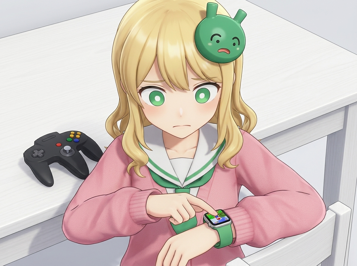 Apple WatchでNINTENDO 64を動かすハッカーが登場