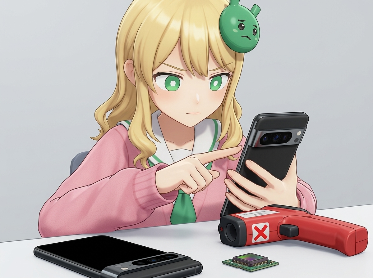 Pixel 11 Proで温度センサー廃止か