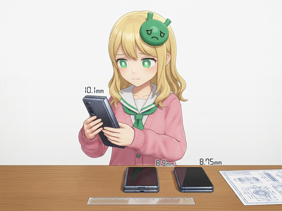 Googleが折りたたみPixel Fold 3の試作機を量産工場に投入との情報