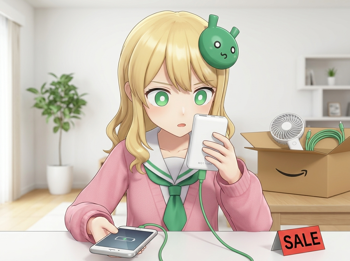 新生活の準備は万全ですか？Amazon新生活セールFinal開催（MOTTERU）