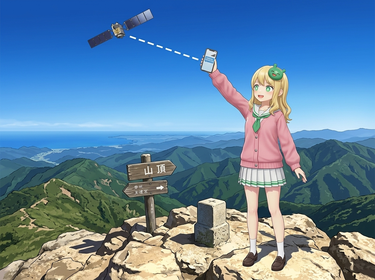 ドコモStarlinkダイレクト通信4月27日開始docomo Starlink Direct