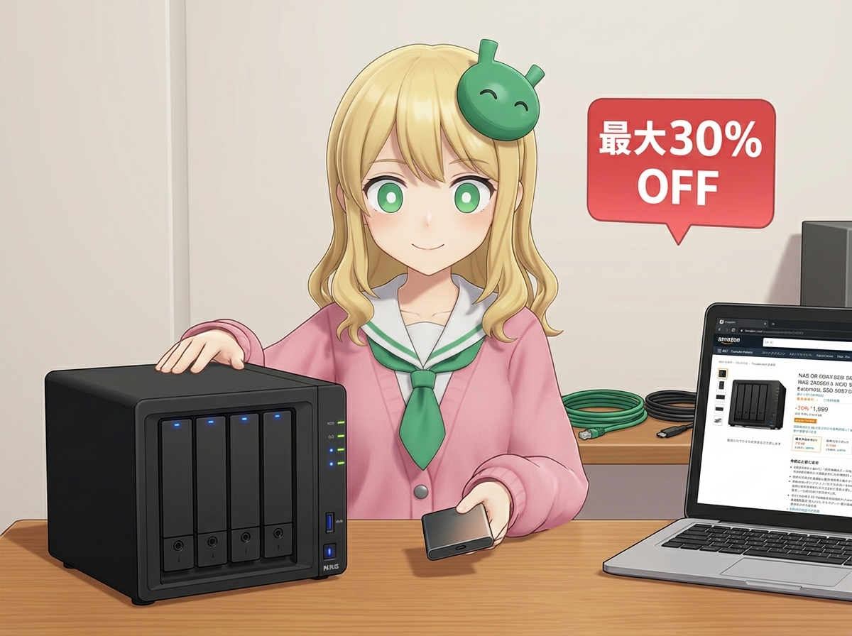 TerraMaster・Amazon新生活セールFinalでストレージ製品を特別価格で提供