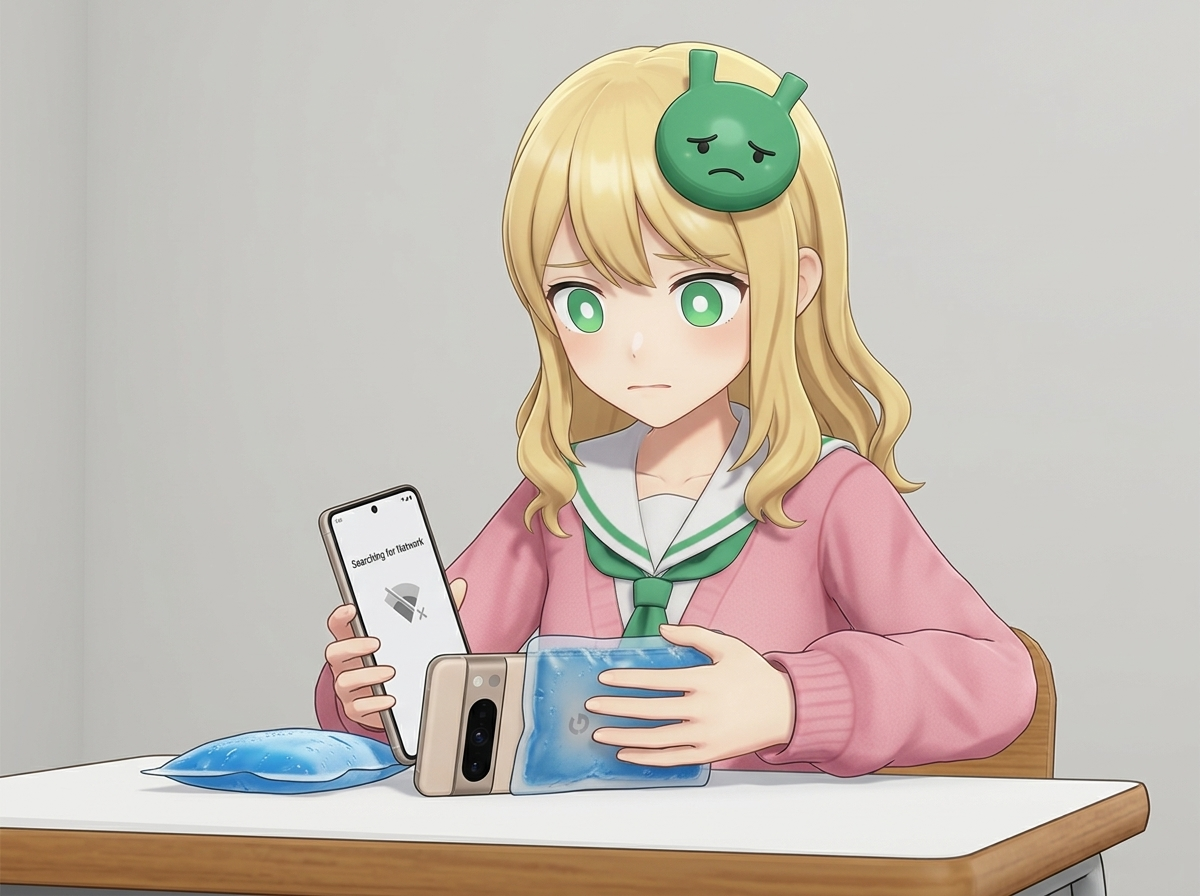 Pixel 8 Proの接続不具合が解消せず