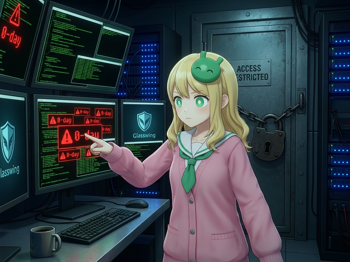 Anthropicが新AIモデルClaude Mythos Previewを発表一般公開せず