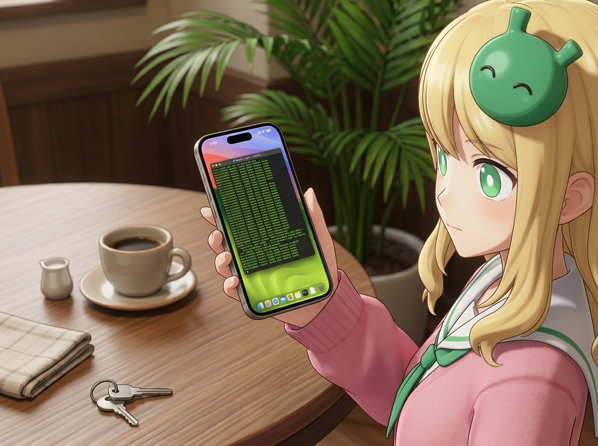 MacリモートデスクトップがAI志向へ