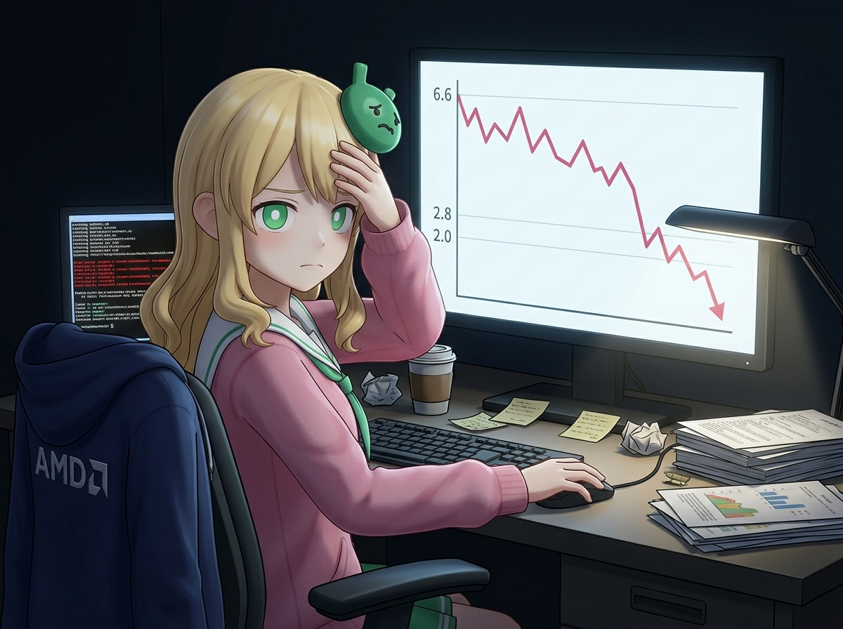 AMDのAI責任者がClaude Code劣化を告発6852セッション分析で怠惰化判明