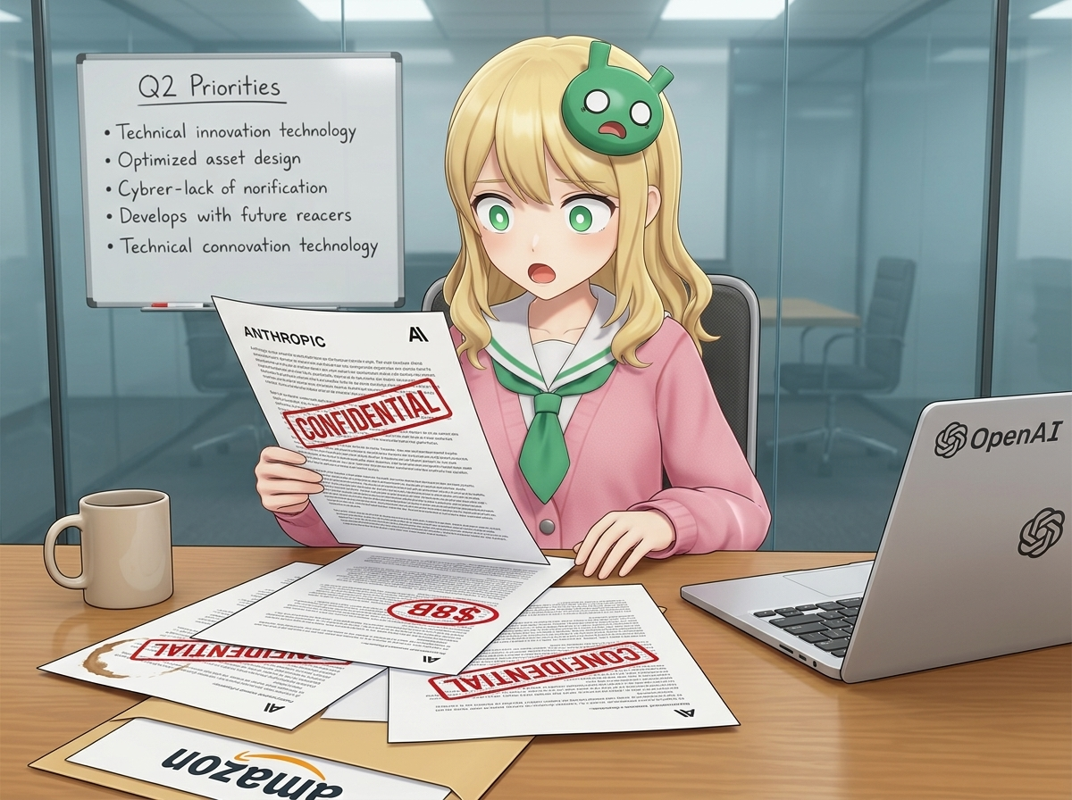 OpenAI内部メモ流出・Anthropic攻撃と企業戦略
