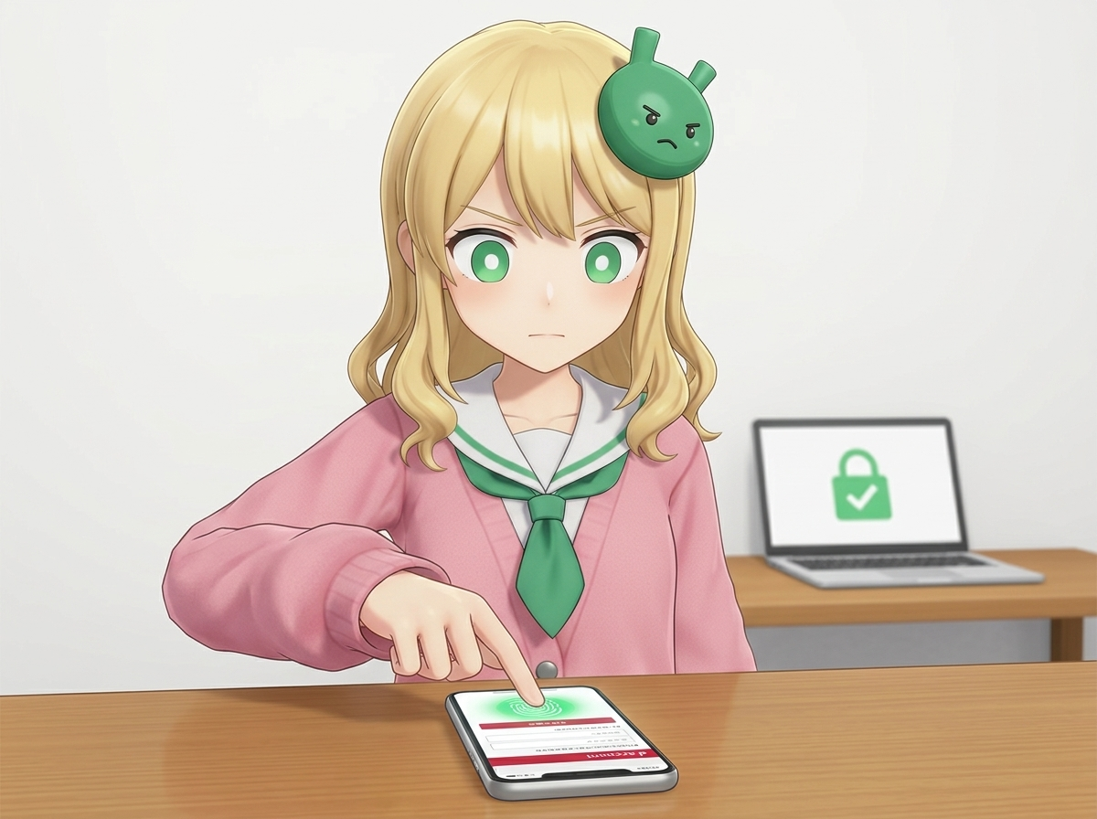 dアカウントがプッシュ通知認証終了パスキー認証に統一