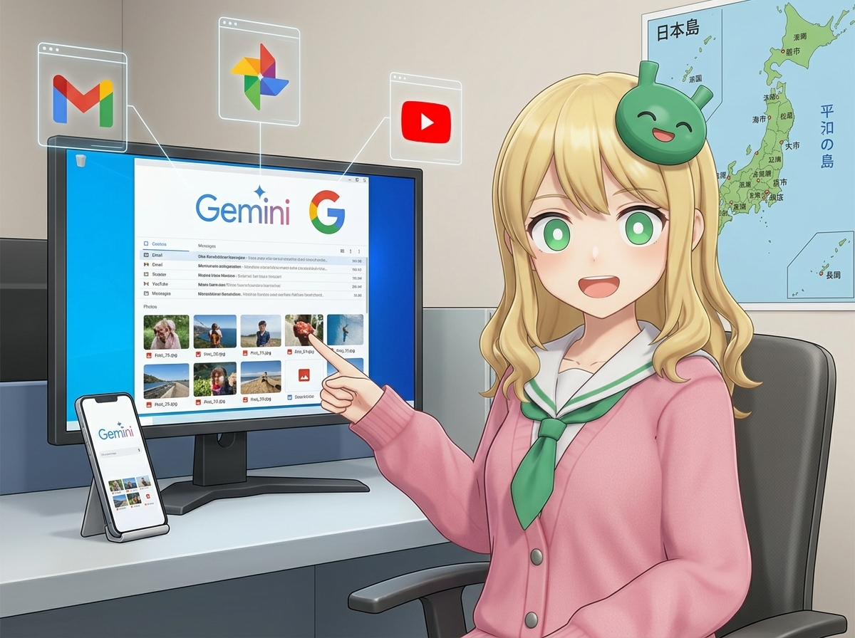 Personal Intelligenceが日本でも提供開始