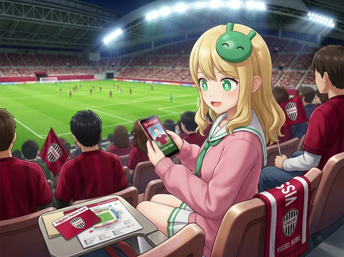 楽天モバイル ヴィッセル神戸推し選手キャンペーン