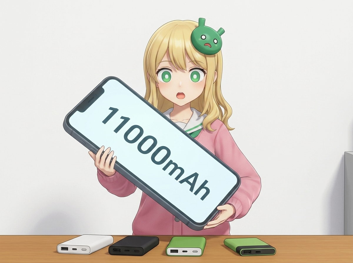 Honorが11000mAh電池をテスト中か