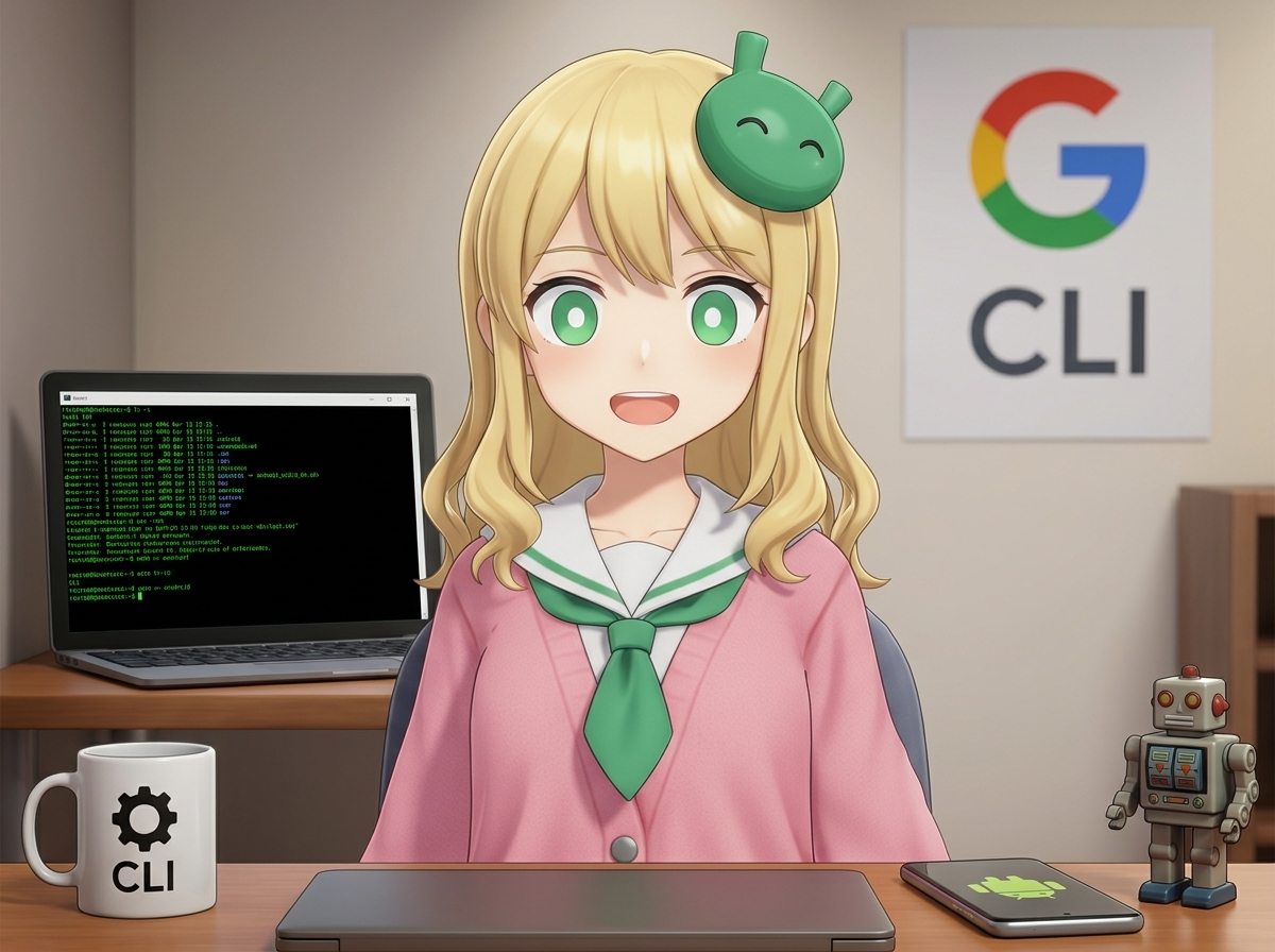 GoogleがAndroid CLIをプレビュー公開エージェント活用でトークン70％減3倍高速化