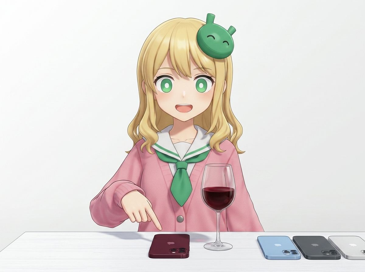 iPhone-18-Pro新カラー情報が判明