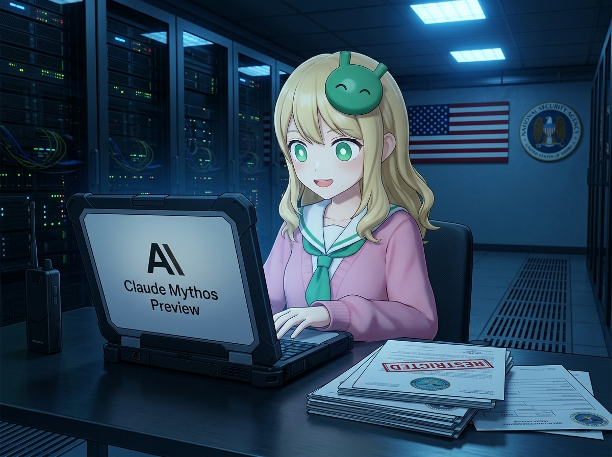 NSAがAnthropicのMythosを使用、国防総省との確執の中で